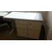 Steelcase Powered Height Adjust Sit Stand Corner Desk w/ Bullet